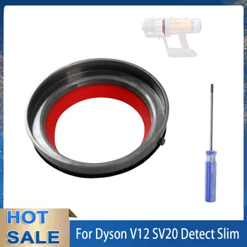 Escaninho de poeira Fixo Anel de Vedação para Dyson V12 SV20 Detectar Slim Aspirador Caixinha de Peças de Reposição Nº 965272-01