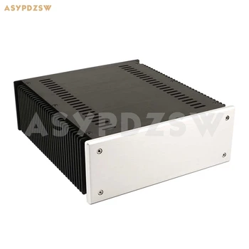 2409A Gabinete de Alumínio Classe de Um amplificador de potência de chassis de AMPLIFICADOR caixa de dupla dissipador de calor 240x90x271mm