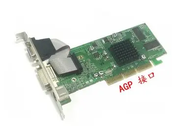 Cartão de 7000 AGPGraphics ATI Radeon R7000 7000 64M DDR CRT DB15 TVO S-vídeo saída de VÍDEO Interface de Placa de Vídeo Placas de Expansão
