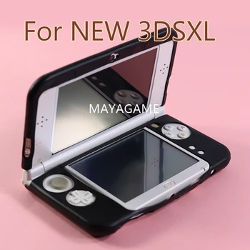 Para o Novo Nintendo 3DS XL LL 3DSXL/3DSLL Console de Corpo Inteiro Protetora da Pele Shell 5Colors de Borracha Macia de Silicone Case Capa