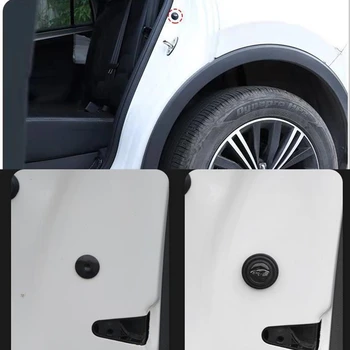 Novo Estilo Porta do Carro fechamento de choque de absorção de Peças para SEAT Altea Toledo MK1 MK2 Ibiza Cupra Leon Cupra para Skoda Fabia Rápida