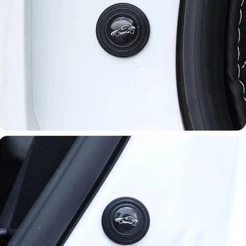 Novo Estilo Porta do Carro fechamento de choque de absorção de Peças para SEAT Altea Toledo MK1 MK2 Ibiza Cupra Leon Cupra para Skoda Fabia Rápida