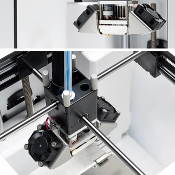 Impressora 3D Acessórios 2em1 Extrusora Quente Final de Atualização do Kit de Conversão Adaptador de 1,75 mm Consumíveis para Ultimaker2 Loops