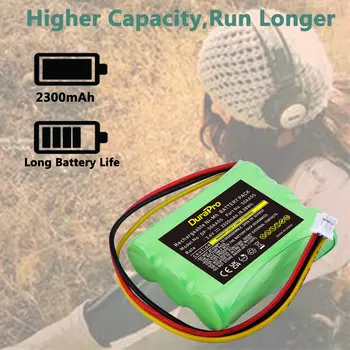 Bateria Para Toniebox Tonie alto-Falante de Substituição de Baterias 50AA5S 3,6 V Caixa de Bateria 2300mAh de Longa Vida para a reprodução de Áudio Caixa de