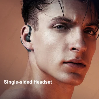 Compatível Com Bluetooth Fones De Ouvido V5.2 M-99 Negócio Fones de ouvido sem Fio Suporte HD MICROFONE de mãos-livres para o iPhone de lado Único Fone de ouvido