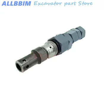 Para HITACHI EX200-5 ZAX 200 230 240 330 360 Distribuição de válvula principal auxiliar de alívio válvula de descarga válvula de alívio de pressão arma