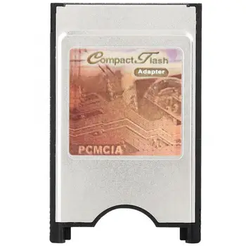 PCMCIA, Leitor de cartões de Memória CompactFlash Leitor de Cartão PC Adaptador Plug and Play do tipo c, leitor de cartão