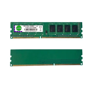 Memória DDR3 4GB 8GB(2X4GB) de área de Trabalho Memoria 1066 1333 para 1600 MHZ PC3 8500 10600 12800U 240pino de 1,5 V (UDIMM) de Memória RAM Ddr3
