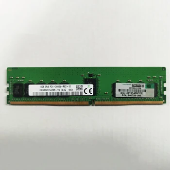 1PCS de Memória do Servidor Para HP G9 GEN10 840756-091 16GB DDR4 2666 2RX8 PC4-2666V REG ECC RAM