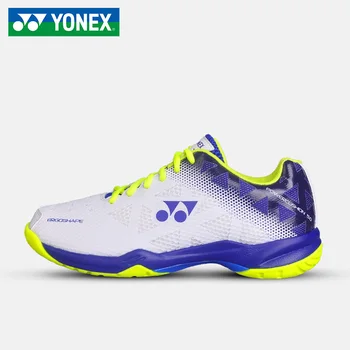 Original de badminton yonex tênis sapato tênis respirável almofada de energia SHB50EX