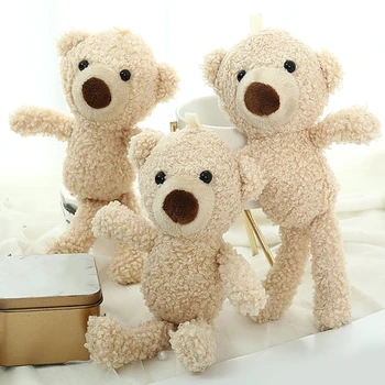 8 de Pelúcia Boneca Mini-Urso Brinquedo de Pelúcia Macia, o Quarto de Brinquedos Decoração Emoção Apaziguar para Bebê Meninas Office Enfeite de Carro de Decoração de Dropship