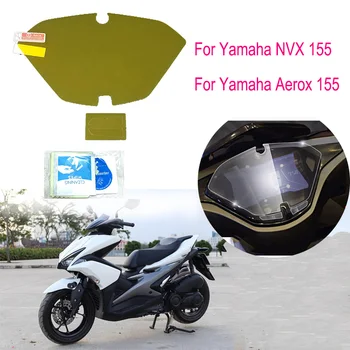Acessórios da motocicleta Cluster de Riscar a Película da Proteção do Protetor de Tela Para Yamaha NVX155 Aerox155 NVX 155 Aerox 155 100% Novo