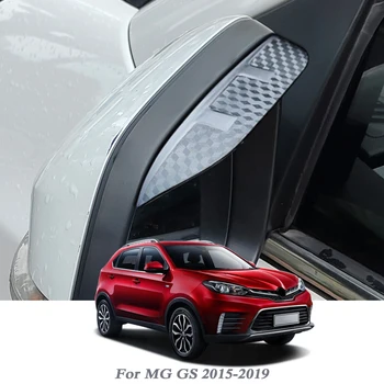 Espelho Retrovisor de carro Chuva Sobrancelha Escudo Automático de Neve Guarda-Sol do Lado do Viseira Sombra protetora Para MG GS 2015-2019 Acessórios Externos