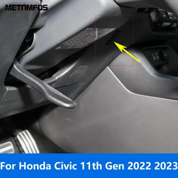 Para Honda Civic 11 de Geração de 2022 2023 Controlador de Posição Inferior Condição do Ar de Ventilação de Saída Tampa do Painel de Guarnição de Acessórios, Estilo Carro
