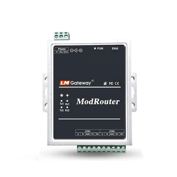 Modbus Router encaminhamento ModbusRTU para ModbusTCP protocolo de transmissão transparente, configuração de página da web