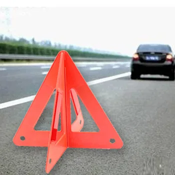 Reflexivo carro rodoviário de emergência pisca-pisca de iluminação sinal de triângulo de aviso reflexivo veículo intermitente avaria do carro