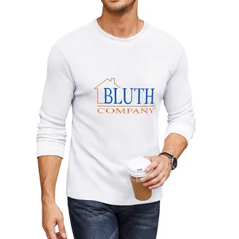 Novo Bluth Empresa - Preso Desenvolvimento Longa T-Shirt personalizada camiseta gráfico t-shirt t-shirt homem mens vintage t-shirts