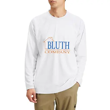 Novo Bluth Empresa - Preso Desenvolvimento Longa T-Shirt personalizada camiseta gráfico t-shirt t-shirt homem mens vintage t-shirts