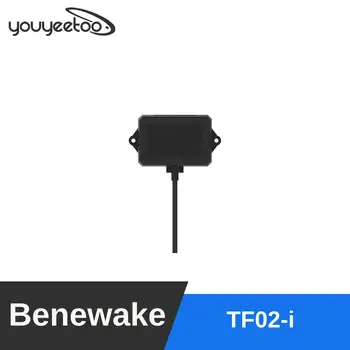 Benewake TF02-eu mid-range distância do sensor de 1000Hz Taxa de quadros&40 m&CAN/RS485 Faixa de operação Lidar Módulo para Interior/Exterior/Robot