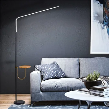 TEMAR Dimmer Lâmpadas de Assoalho Moderno Design Simples Iluminação Decorativa Para a Casa Sala de estar