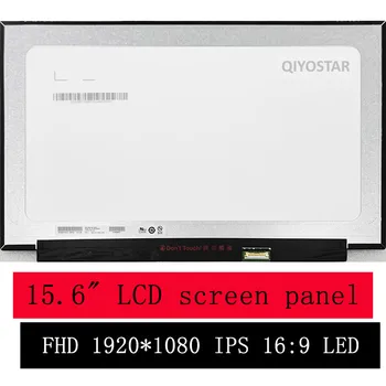 para HP Pavilion Jogo 15-dk1001ne 15-dk1002ne 15-dk1003ne de 15,6 polegadas FullHD IPS 60Hz 30Pins Tela de exposição do LCD do Painel