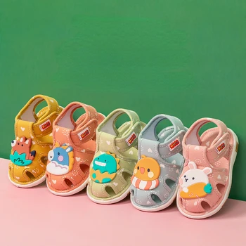 Bebê de sapatos Primavera/outono Anti-derrapante Sandália de Criança Menino Sapato recém-Nascido Zapatos Para Bebe Infantil Menina Sandálias Zapatos Niña Sandálias