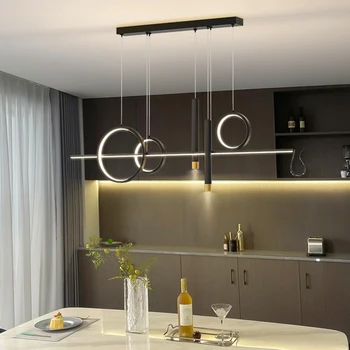 Nordic casa de decoração de sala de jantar lâmpada de Pingente luzes de iluminação interna de Teto lâmpada pendurada luminária lâmpadas para sala de estar