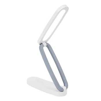 Dobrável Mesa Recarregável Lâmpada Nova Chegada USB Dimmable Proteção para os Olhos Mesa de Leitura, Lâmpada Portátil do DIODO emissor de Luz Para o Escritório em Casa