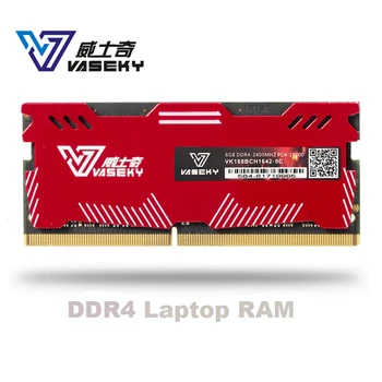 Vaseky 4GB 8GB 4G 8G Laptop notebook Memória RAM Módulo de Memoria do Computador PC4 DDR4 16GB 2133MHZ 2400MHZ 2666 2133 2400 MHz memória RAM
