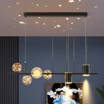 Lustres de Luzes Modernas jantar sala de jantar, quarto Pingente de lâmpadas de iluminação interna do Teto de suspensão de fixação de luminárias decorativas