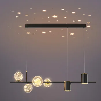 Lustres de Luzes Modernas jantar sala de jantar, quarto Pingente de lâmpadas de iluminação interna do Teto de suspensão de fixação de luminárias decorativas