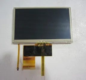 4.3 polegadas 40P TFT Tela de exposição do LCD com Painel de Toque LTE430WQ-F07 WQVGA 480*272(RGB)