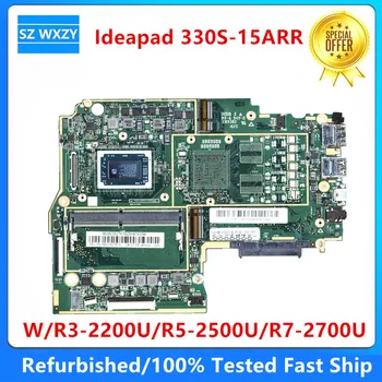 Para Lenovo Ideapad 330S-15ARR Laptop placa-Mãe Com AMD R3-2200U R5-2500U R7-2700U 4GB de RAM 5B20R27410 5B20R27416 5B20R27415