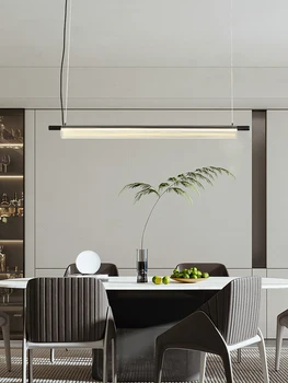 Restaurante italiano Lustre Designer Simples Villa Bar-Candeeiro de Mesa de Estudo Sala de Chá de Iluminação
