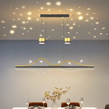 Lustres de LED Moderna Para Cozinha, Mesa de Jantar, Quarto, Hall de entrada Villa Hotel, Restaurante, Sala de Café, Salão de Interior Home Luz