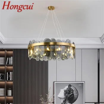 Hongcui Lustre Pós-moderna luminária Simples DIODO emissor de Luz de Fixação para a Casa de estar Sala de Jantar
