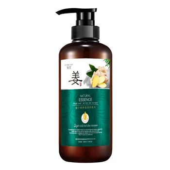Gengibre Shampoo de Limpeza Profunda Reparar Cabelos Danificados Produto de Cuidado de 500ml