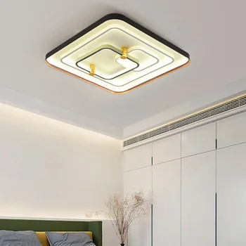 Lustres de Sala de estar Criativo do Teto da Lâmpada Moderna, Inteligente LED Quarto de Jantar do Apartamento de Moda em Decoração de Interiores Lâmpadas