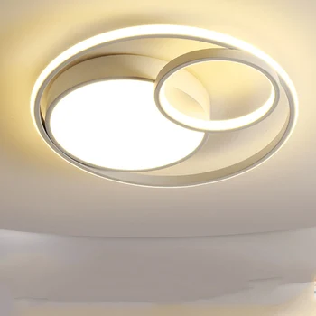 48W Lâmpada de Teto LED - Iluminação Perfeita para o Seu Moderna Sala de estar ou Escritório