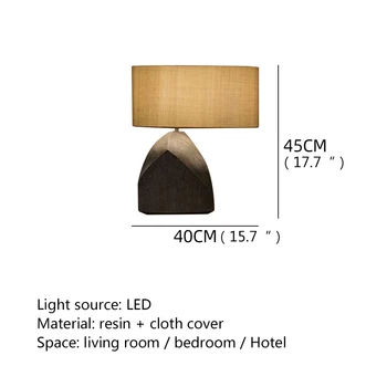 O PEQUENO Chinês Tabela de Estilo de Luzes Moda Moderna Criativo Lâmpada de Mesa LED Para Home Sala Quarto de Hotel em Decoração