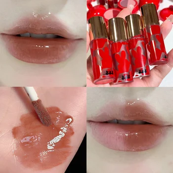 Hidratante Velvet Lip Glaze Hidratante Cobertura Completa Revitalização de Batom para a Senhora de Beleza Lip Makeup PR Venda