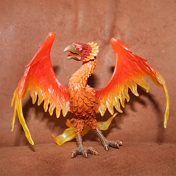 pvc figureMale turquia phoenix modelo de brinquedo presentes