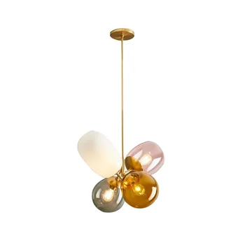 SOFITY Nórdicos Criativa luminária Pendente Moderna Balão Sombra Lâmpadas de LED dispositivos Elétricos de Casa, Filhos, Decoração