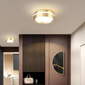 Hall de entrada da lâmpada moderna e Simples, criativo escada do corredor, o corredor de luz, a luz de luxo, bengaleiro Nórdicos, luzes de teto