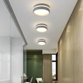 Hall de entrada da lâmpada moderna e Simples, criativo escada do corredor, o corredor de luz, a luz de luxo, bengaleiro Nórdicos, luzes de teto