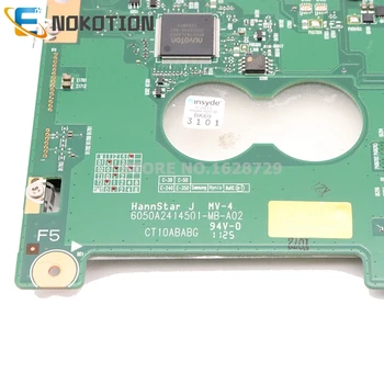 NOKOTION Para Toshiba Satellite C645D Laptop placa-Mãe E450 CPU DDR3 V000238110 6050A2414501 PLACA PRINCIPAL teste completo