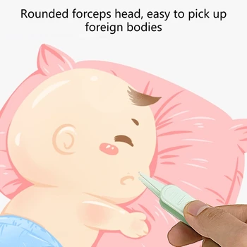 Bebê Nasal Aspirador Nasal Aspirador Bebê Recém-Nascido Nariz Otário Bebê Nariz De Aspirador De Bebê Aspirador Nasal Muco Remoção Durável