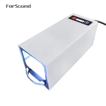 A Luz UV Câmara de Cura Epóxi Câmara de 365 nm para Earmolds No ouvido Monitores auxiliares de Audição Shell de Cura de tempo fixo para a escolha