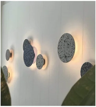 lanterna de arandelas de parede montados na parede da lâmpada decoração sala de estar acessórios merdiven gooseneck luz de leitura parede