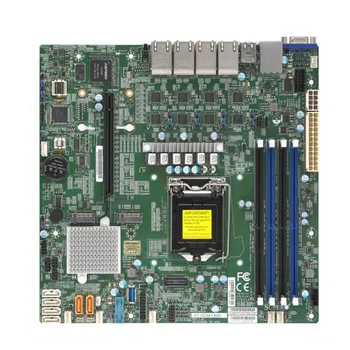X11SCM-LN8F PARA placas-mãe Supermicro 8ª/9ª geração LGA-1151 PIN C246 DDR4-2666MHZ processador Testado Bem bofore de envio